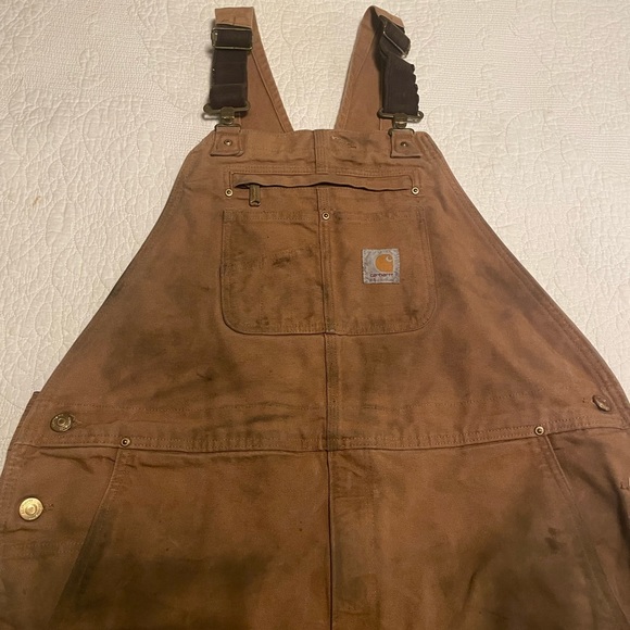 Men’s Carhartt overalls - Picture 2 of 4